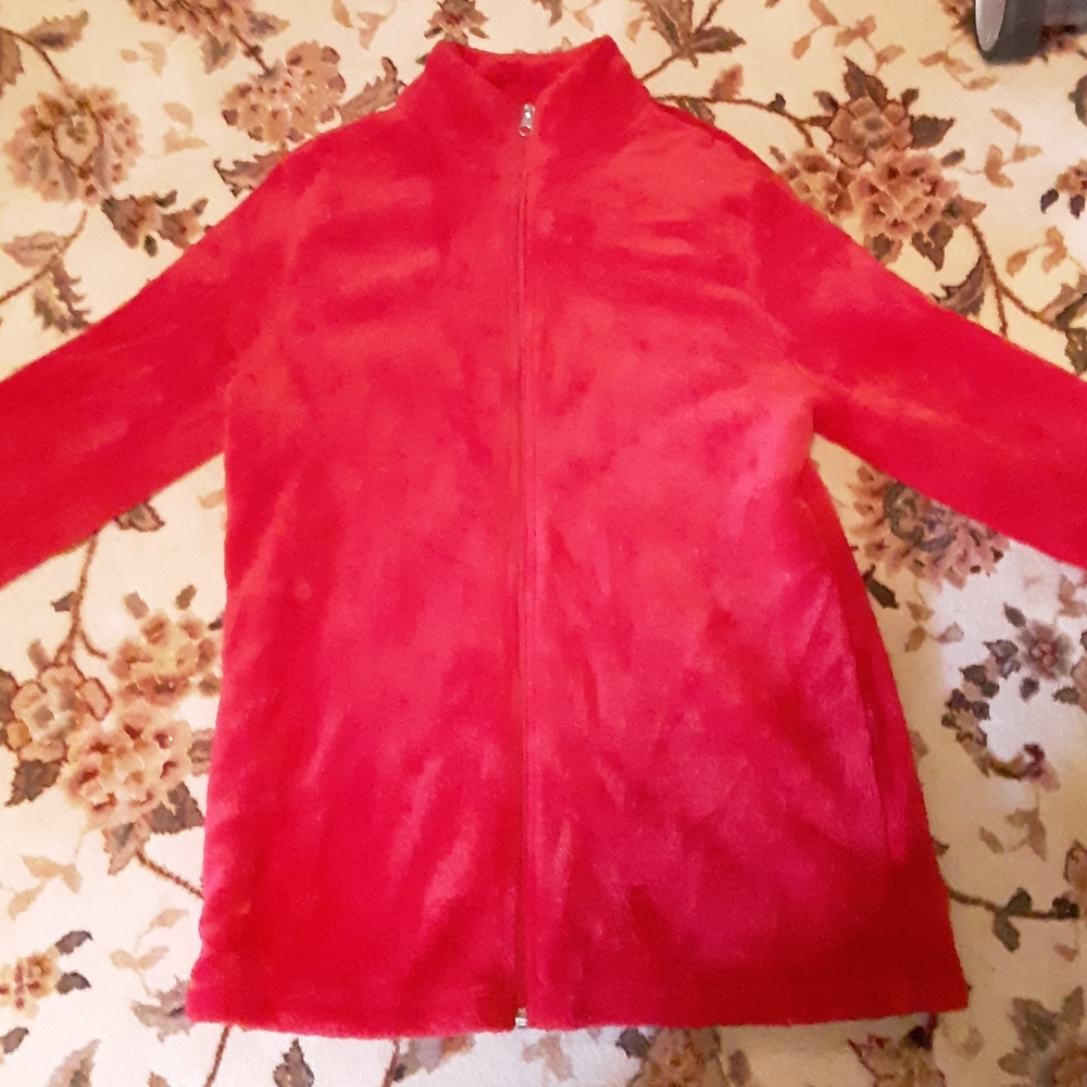 Juniors Faded Glory Red Sweater